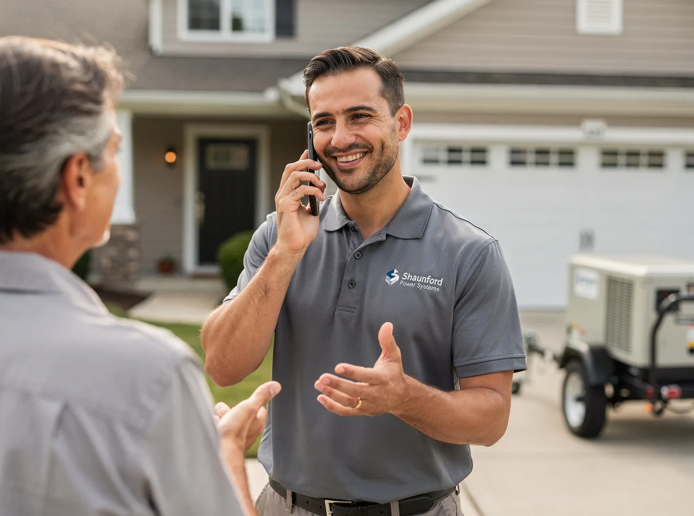 Generator Installation Southmayd, TX FAQs