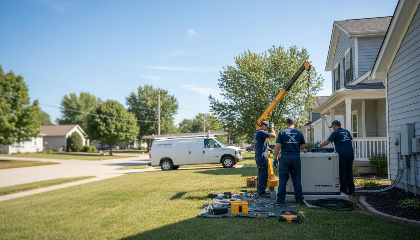 Generator Installation in Southmayd, TX near me